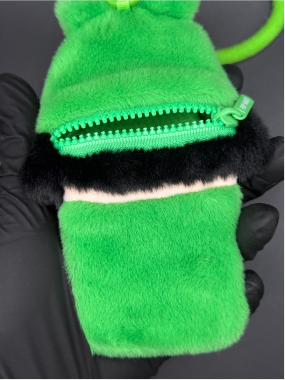 Crybaby Sad Club Card Holder What A Frog Crying Again Plush Keychain Holder - Picture 3 of 8